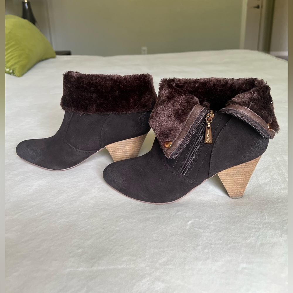 Matt Bernson Special Project Booties , Size 8